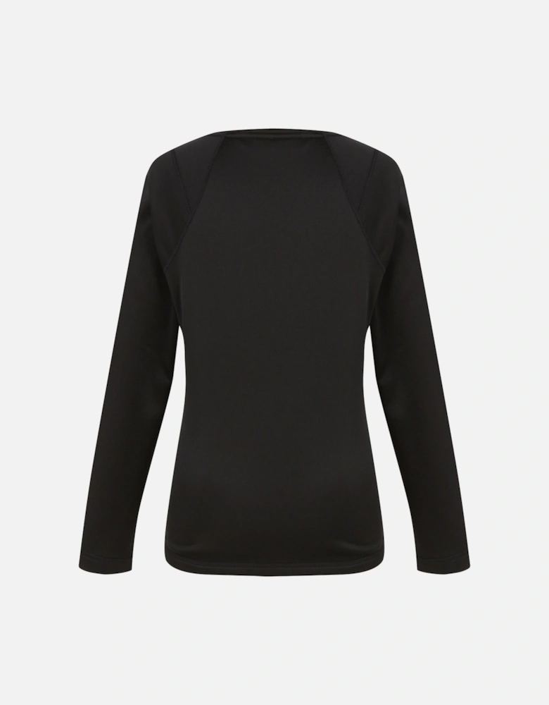 Womens/Ladies Plain Thermal Base Layer Set