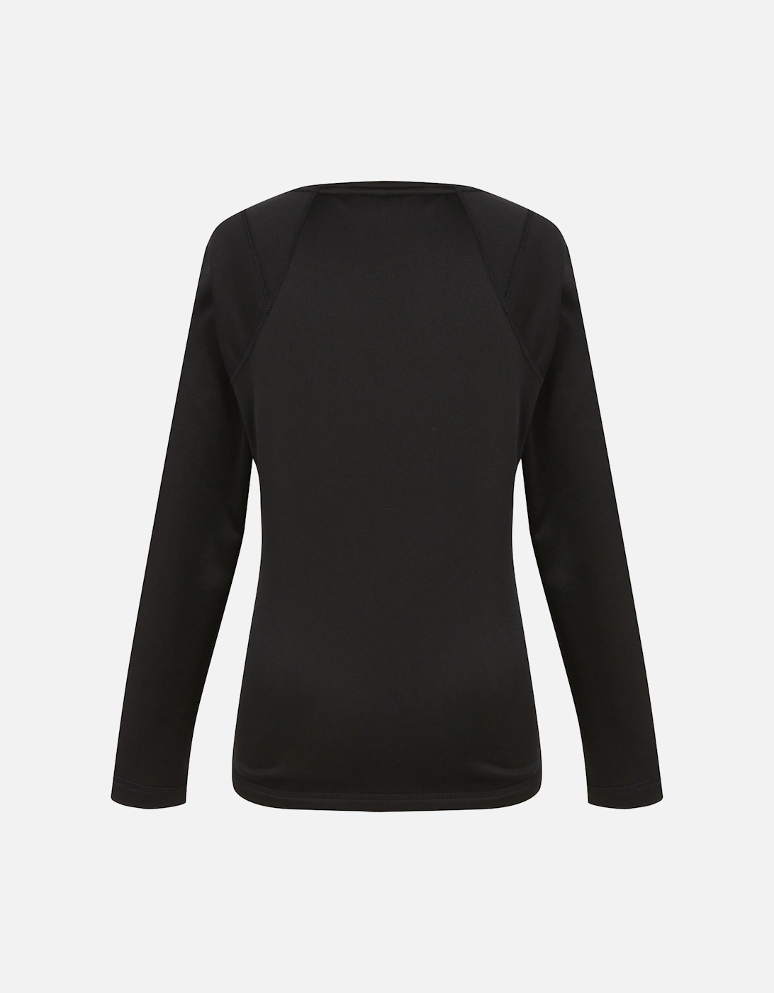 Womens/Ladies Plain Thermal Base Layer Set