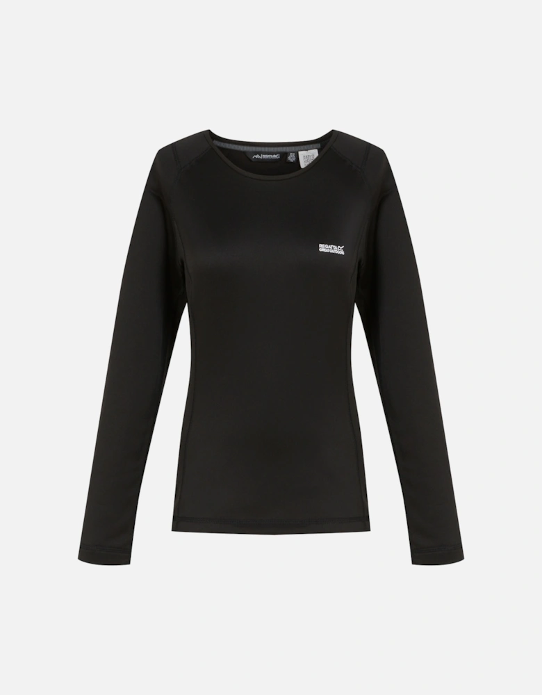 Womens/Ladies Plain Thermal Base Layer Set