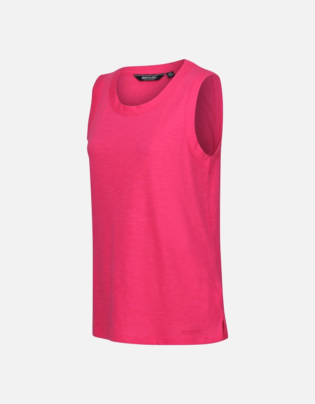 Womens/Ladies Fariah Plain Sleeveless Top