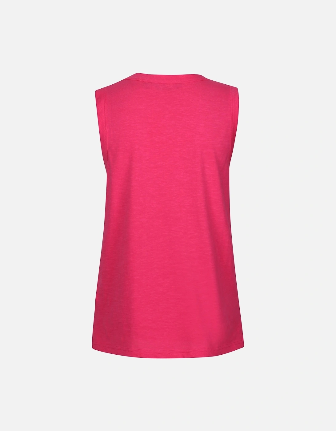 Womens/Ladies Fariah Plain Sleeveless Top