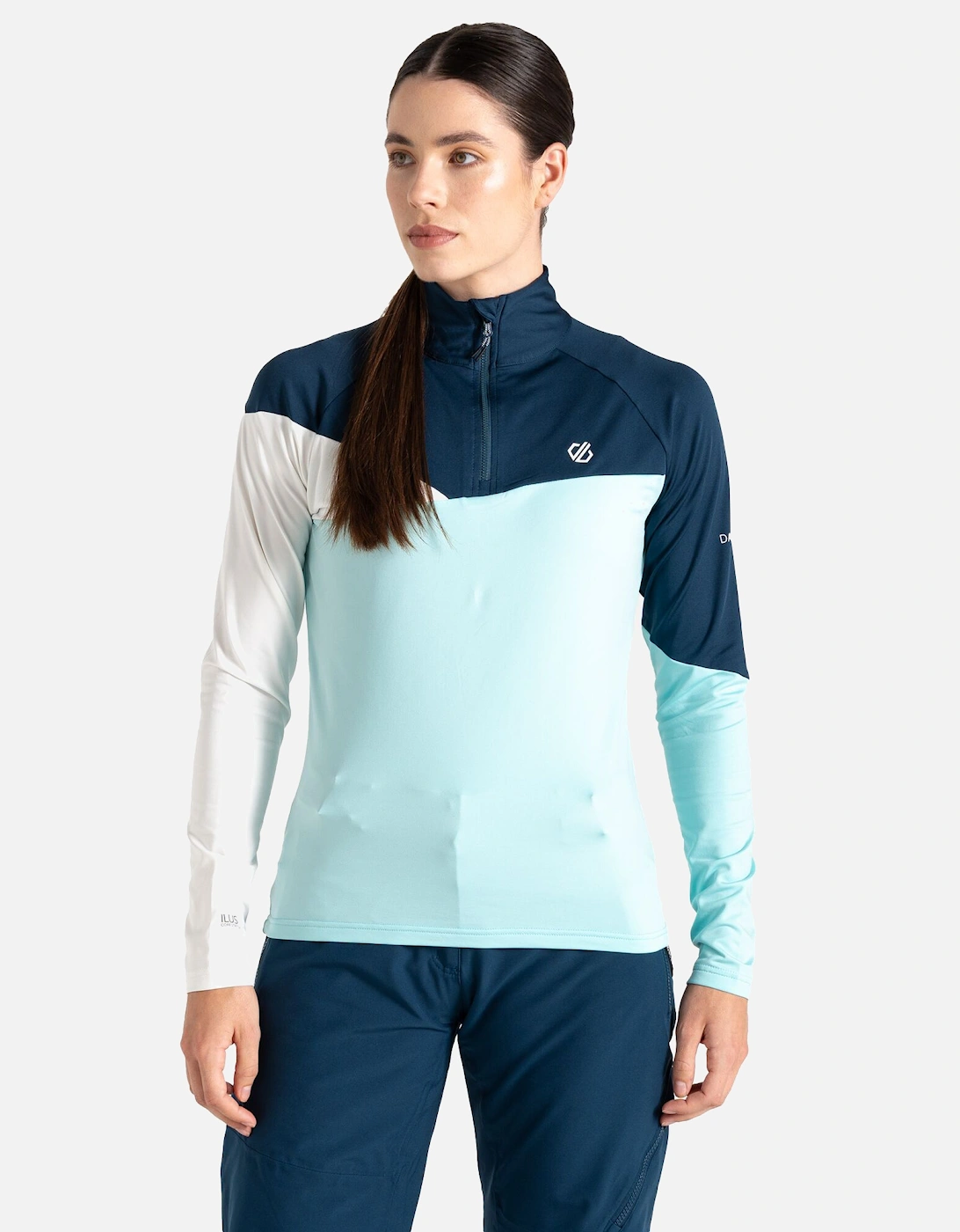 Womens/Ladies Ice II Core Stretch Midlayer