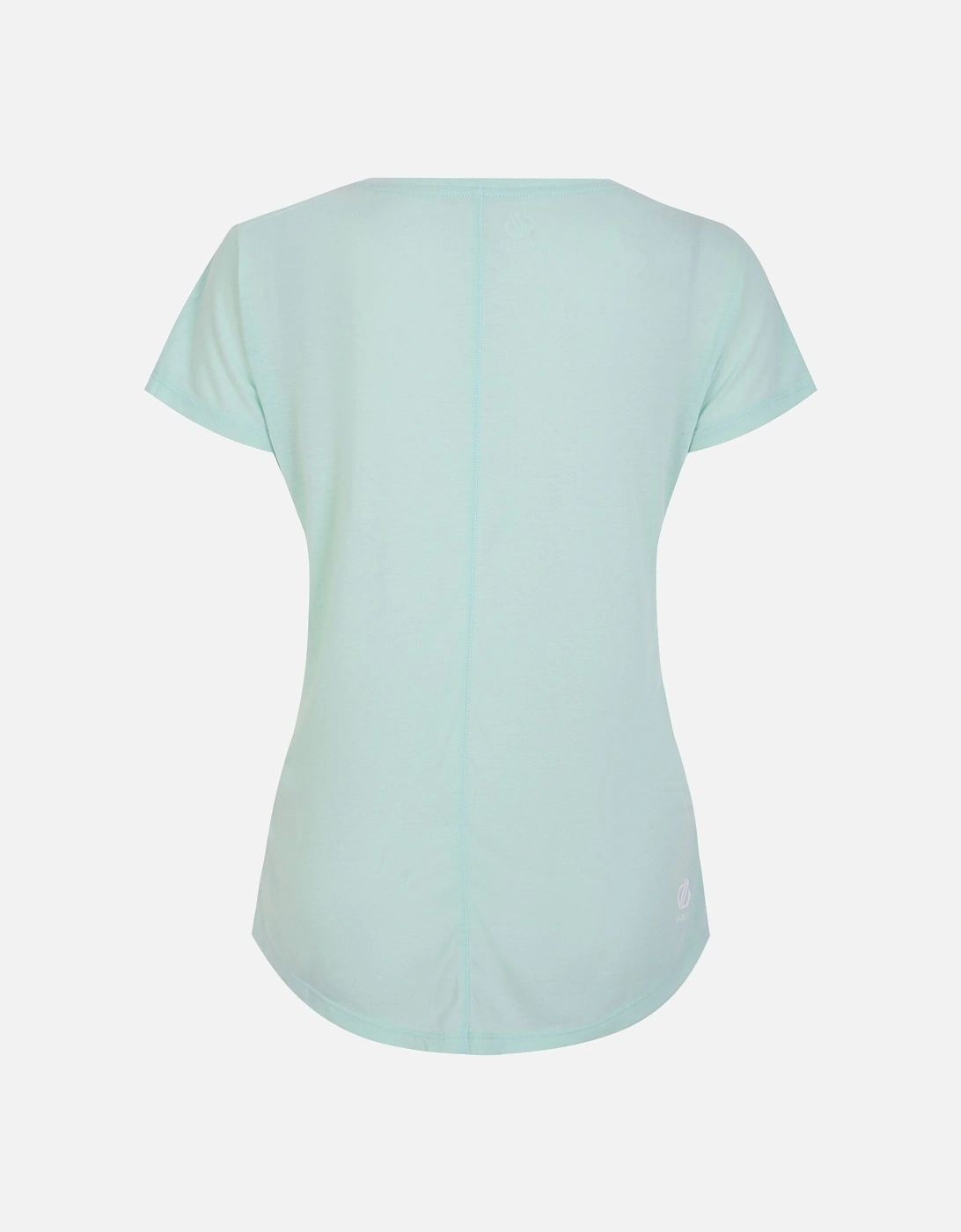 Womens/Ladies Calm Bicycle T-Shirt