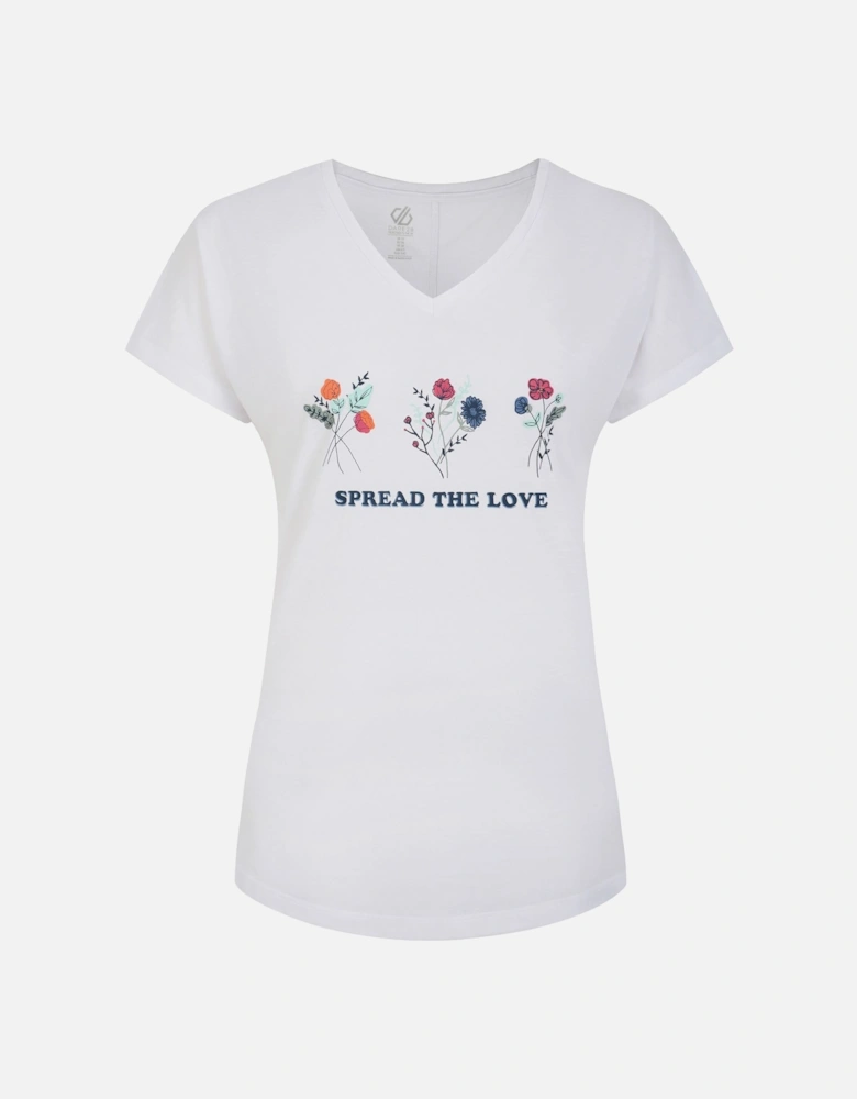 Regatta Womens/Ladies Calm Floral T-Shirt