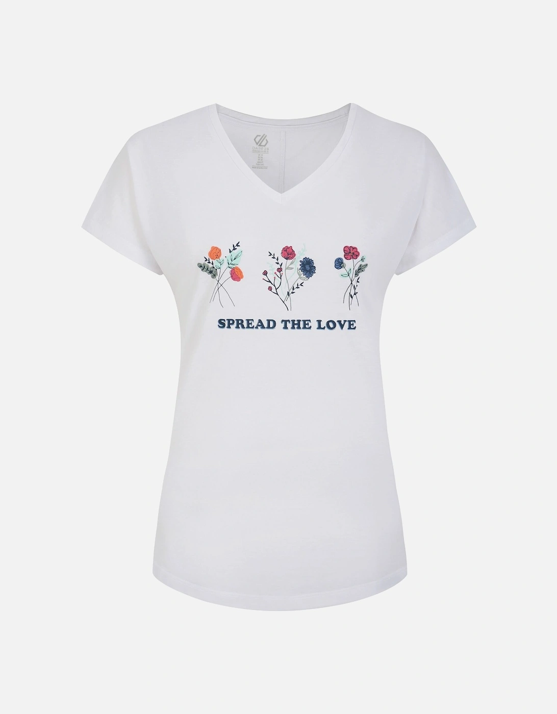 Regatta Womens/Ladies Calm Floral T-Shirt