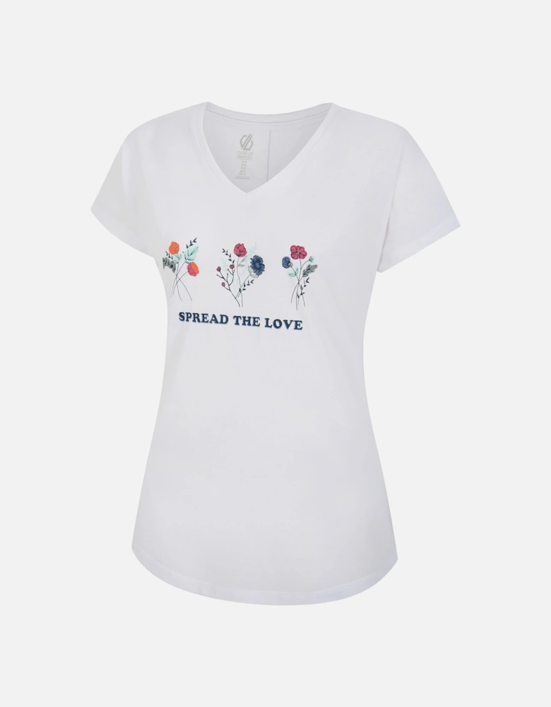 Regatta Womens/Ladies Calm Floral T-Shirt