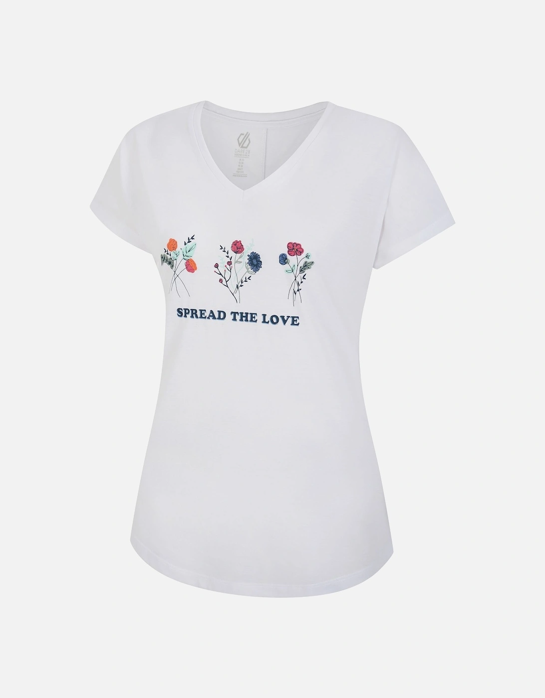 Regatta Womens/Ladies Calm Floral T-Shirt
