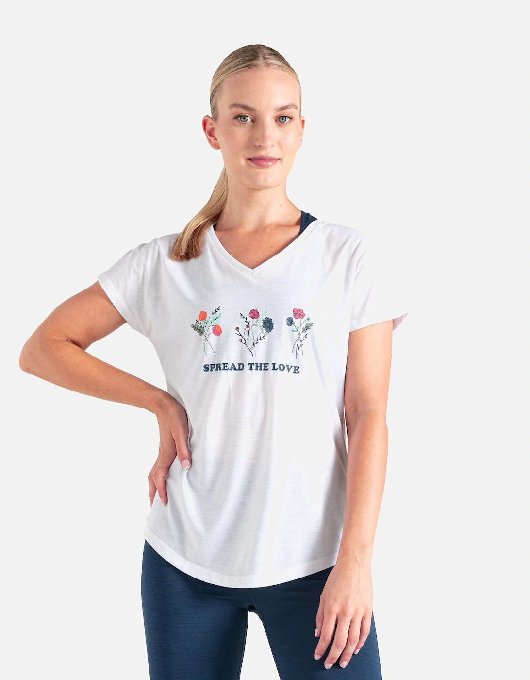 Regatta Womens/Ladies Calm Floral T-Shirt