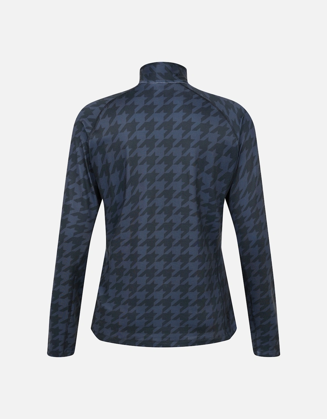 Womens/Ladies Divulge Dogtooth Core Stretch Midlayer