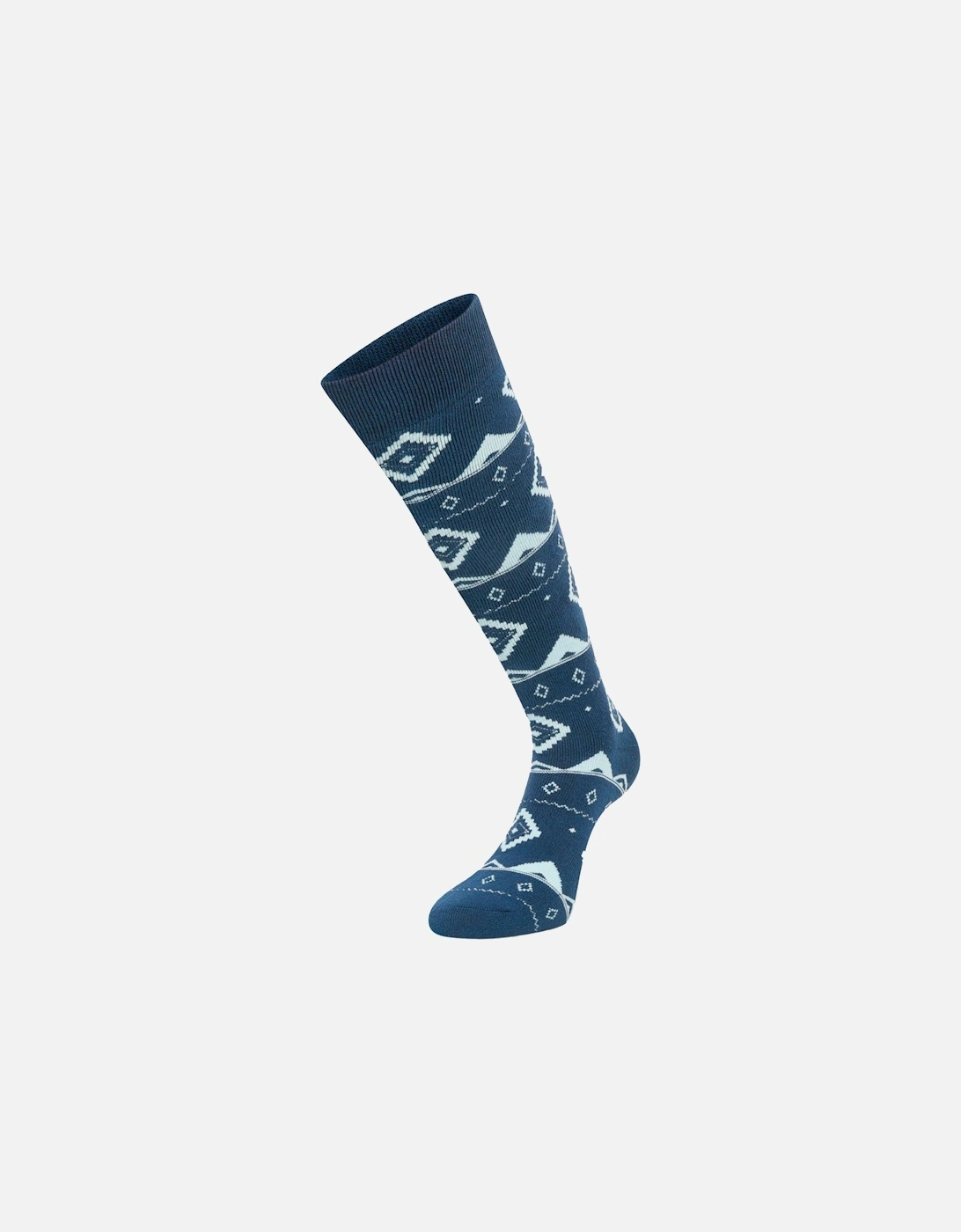 Womens/Ladies Fair Isle Ski Socks, 5 of 4