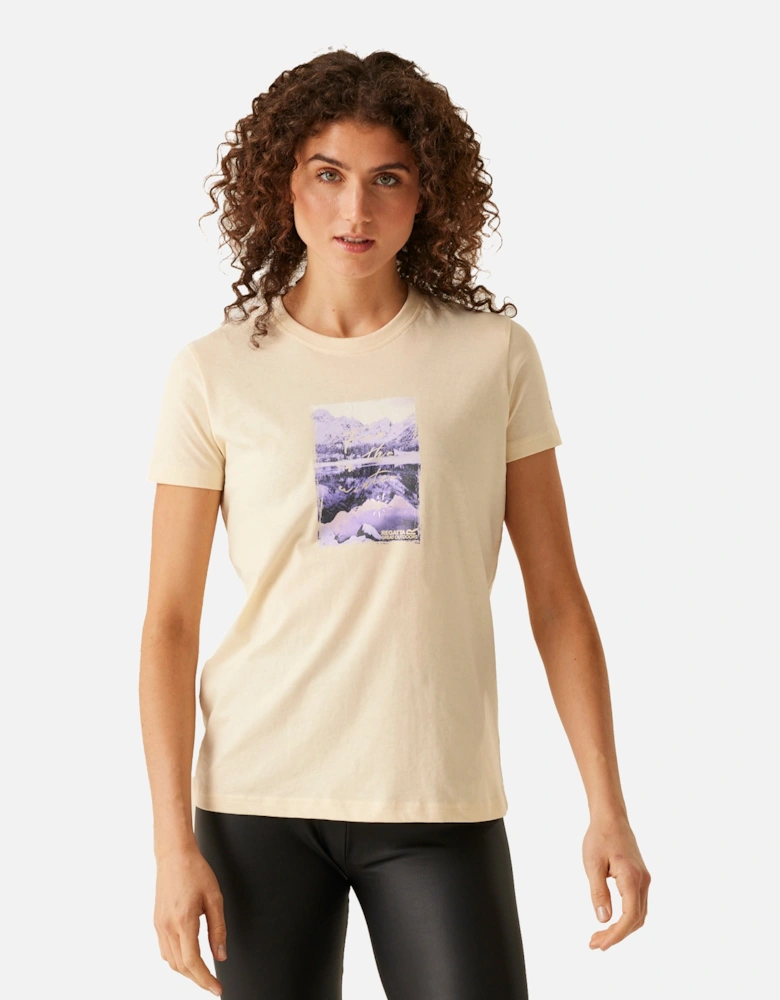 Womens/Ladies Filandra IX Photograph T-Shirt