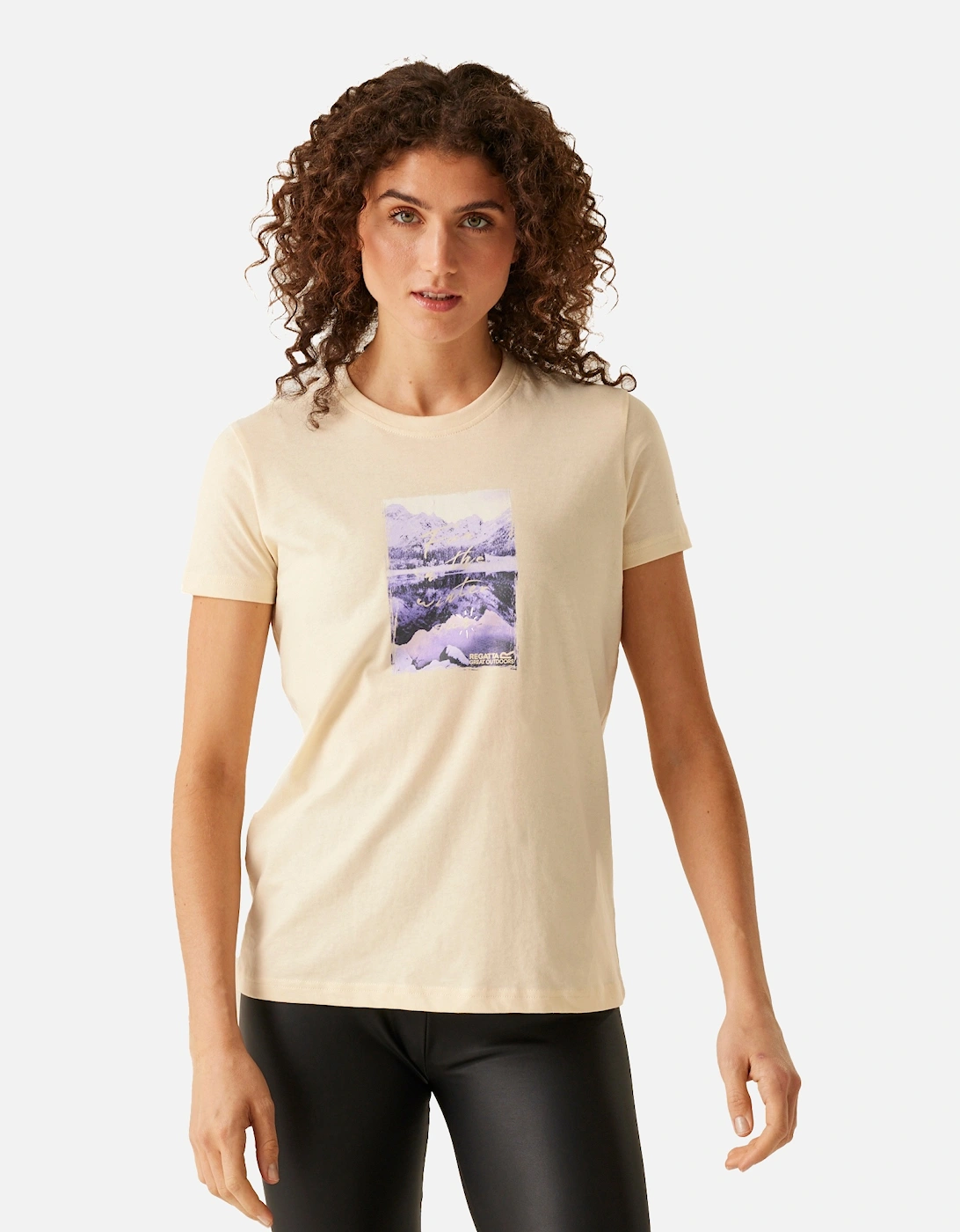 Womens/Ladies Filandra IX Photograph T-Shirt