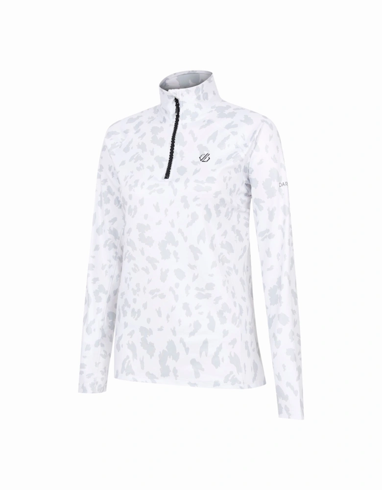 Womens/Ladies Divulge Dash Print Core Stretch Midlayer