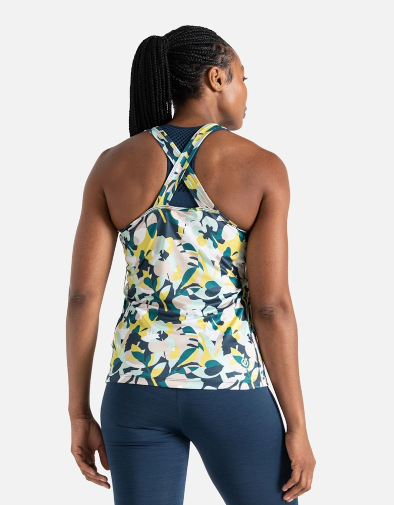 Womens/Ladies Bolt Petal Tank Top