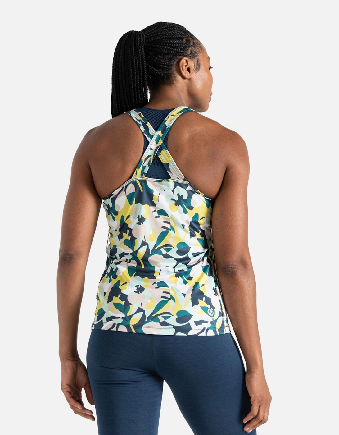 Womens/Ladies Bolt Petal Tank Top