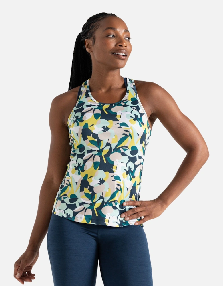 Womens/Ladies Bolt Petal Tank Top