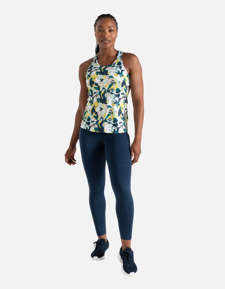 Womens/Ladies Bolt Petal Tank Top