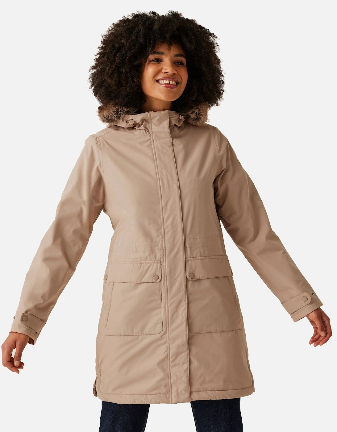 Womens/Ladies Sabinka II Parka