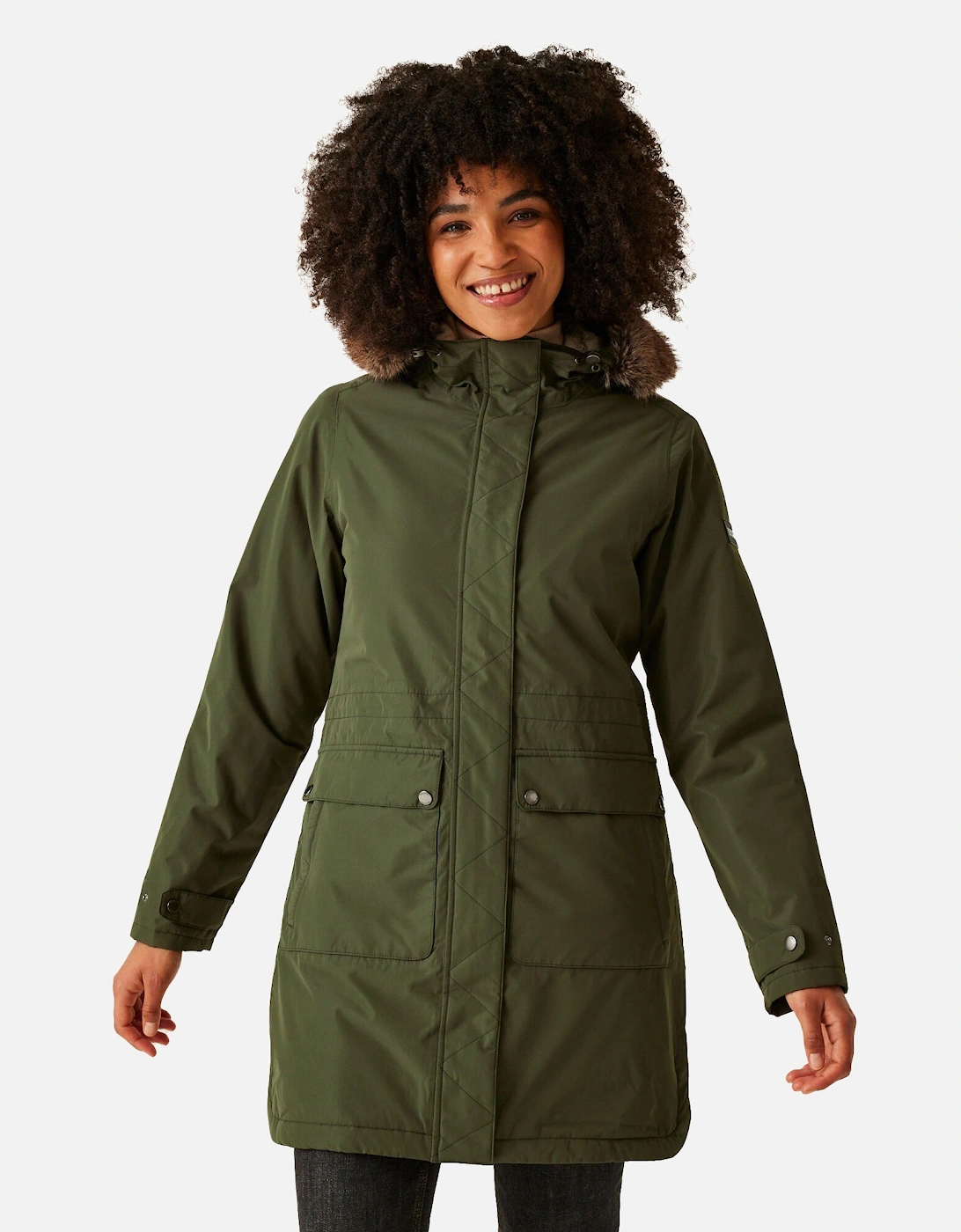 Womens/Ladies Sabinka II Parka