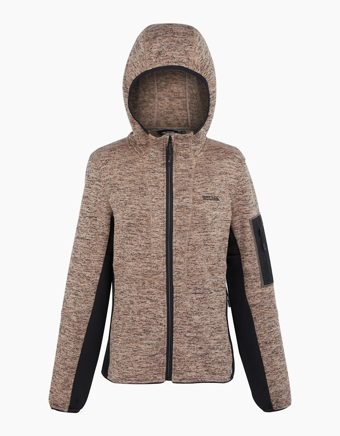 Regatta Women's Regatta Womens/Ladies Kemilia Fleece Jacket - Warm Taupe Black