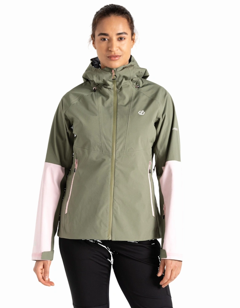 Womens/Ladies Assert Waterproof Jacket