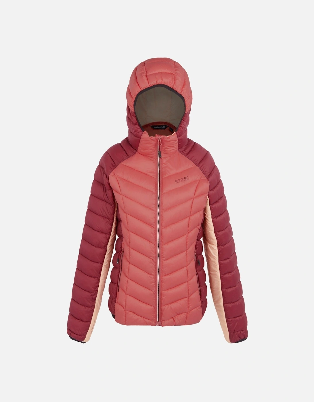 Womens/Ladies Dalent Quilted Hooded Jacket, 6 of 5