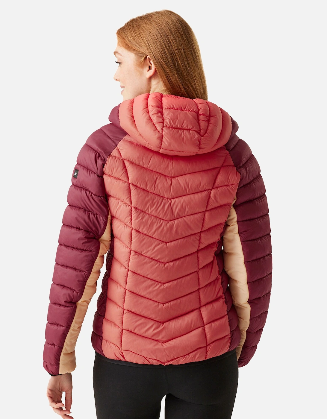 Womens/Ladies Dalent Quilted Hooded Jacket