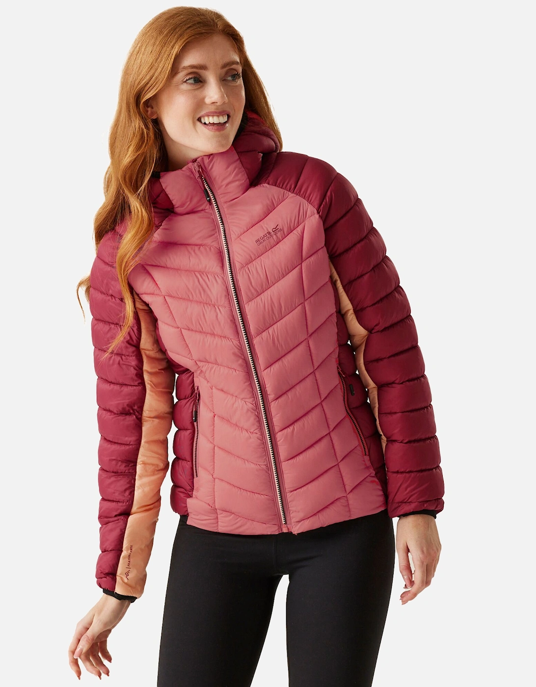 Womens/Ladies Dalent Quilted Hooded Jacket