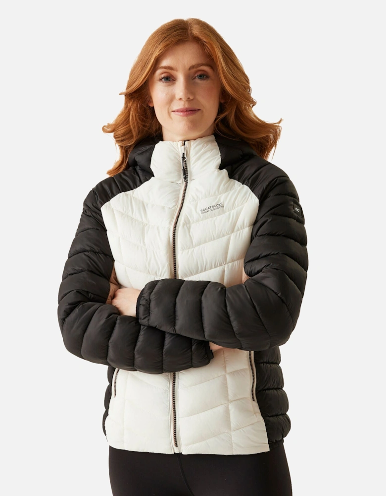 Womens/Ladies Dalent Quilted Hooded Jacket
