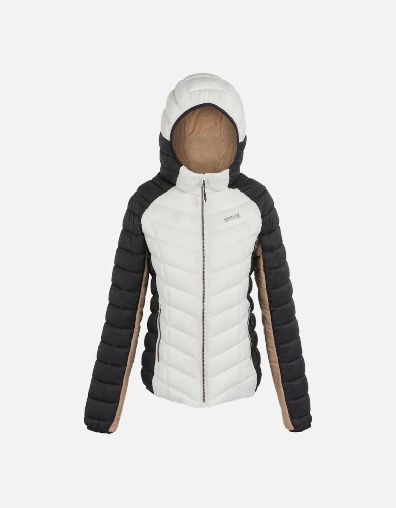 Womens/Ladies Dalent Quilted Hooded Jacket