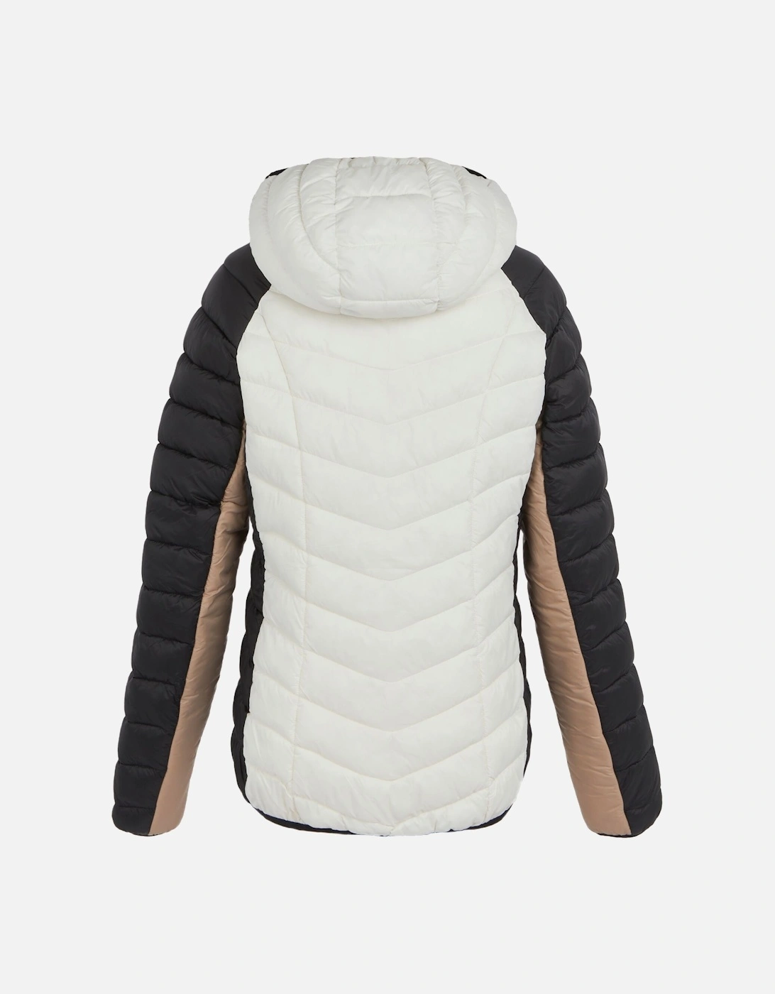 Womens/Ladies Dalent Quilted Hooded Jacket