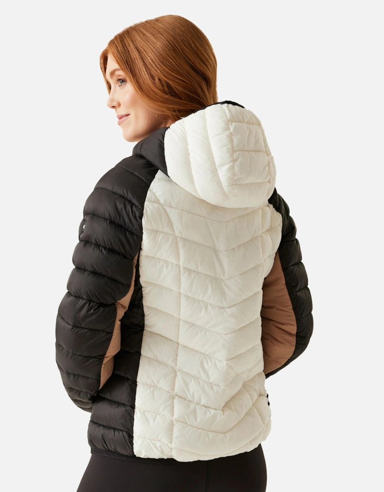 Womens/Ladies Dalent Quilted Hooded Jacket