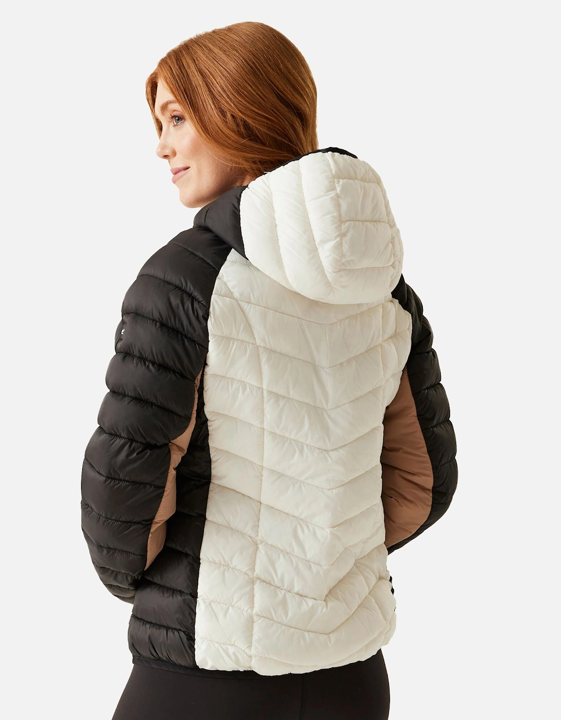 Womens/Ladies Dalent Quilted Hooded Jacket