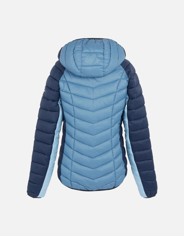 Womens/Ladies Dalent Quilted Hooded Jacket