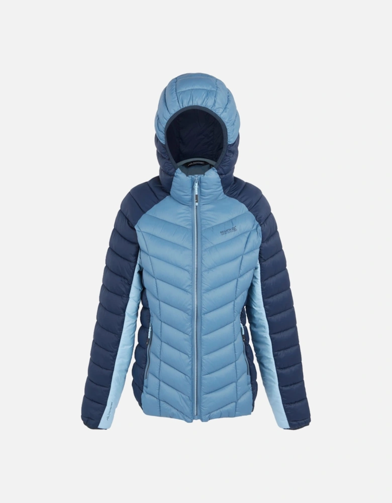 Womens/Ladies Dalent Quilted Hooded Jacket