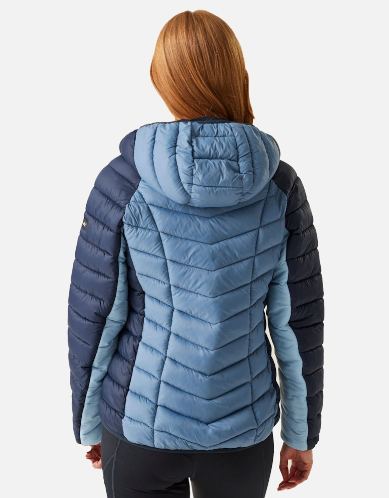 Womens/Ladies Dalent Quilted Hooded Jacket