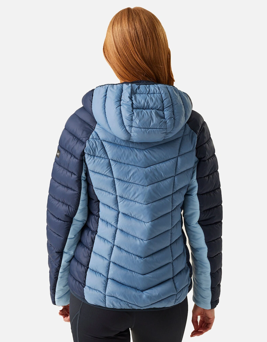 Womens/Ladies Dalent Quilted Hooded Jacket