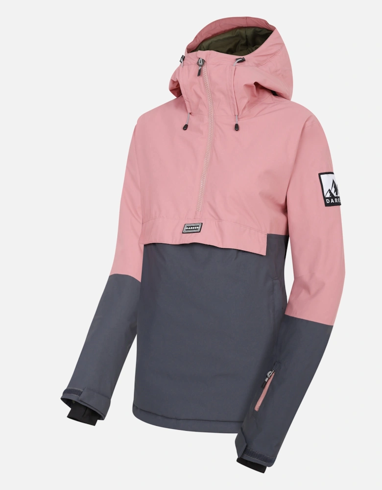 Womens/Ladies Snowburst Overhead Ski Jacket