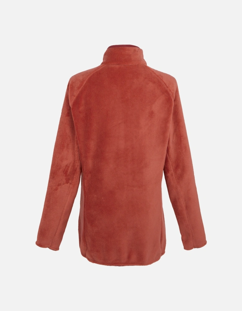 Womens/Ladies Lakara Fluffy Full Zip Fleece Jacket