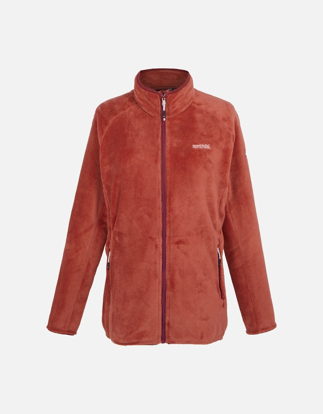 Womens/Ladies Lakara Fluffy Full Zip Fleece Jacket, 6 of 5