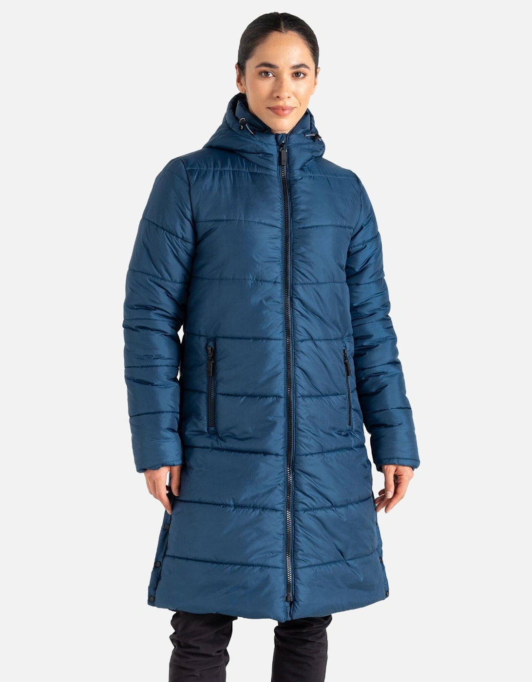 Womens/Ladies Distinguish Baffled Padded Jacket, 6 of 5
