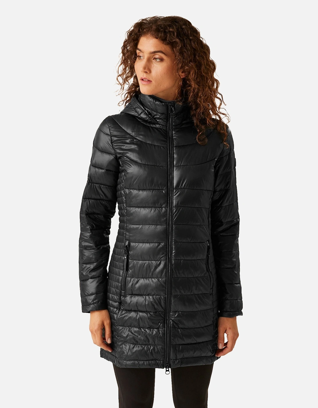 Womens/Ladies Andel IV Quilted Baffled Jacket