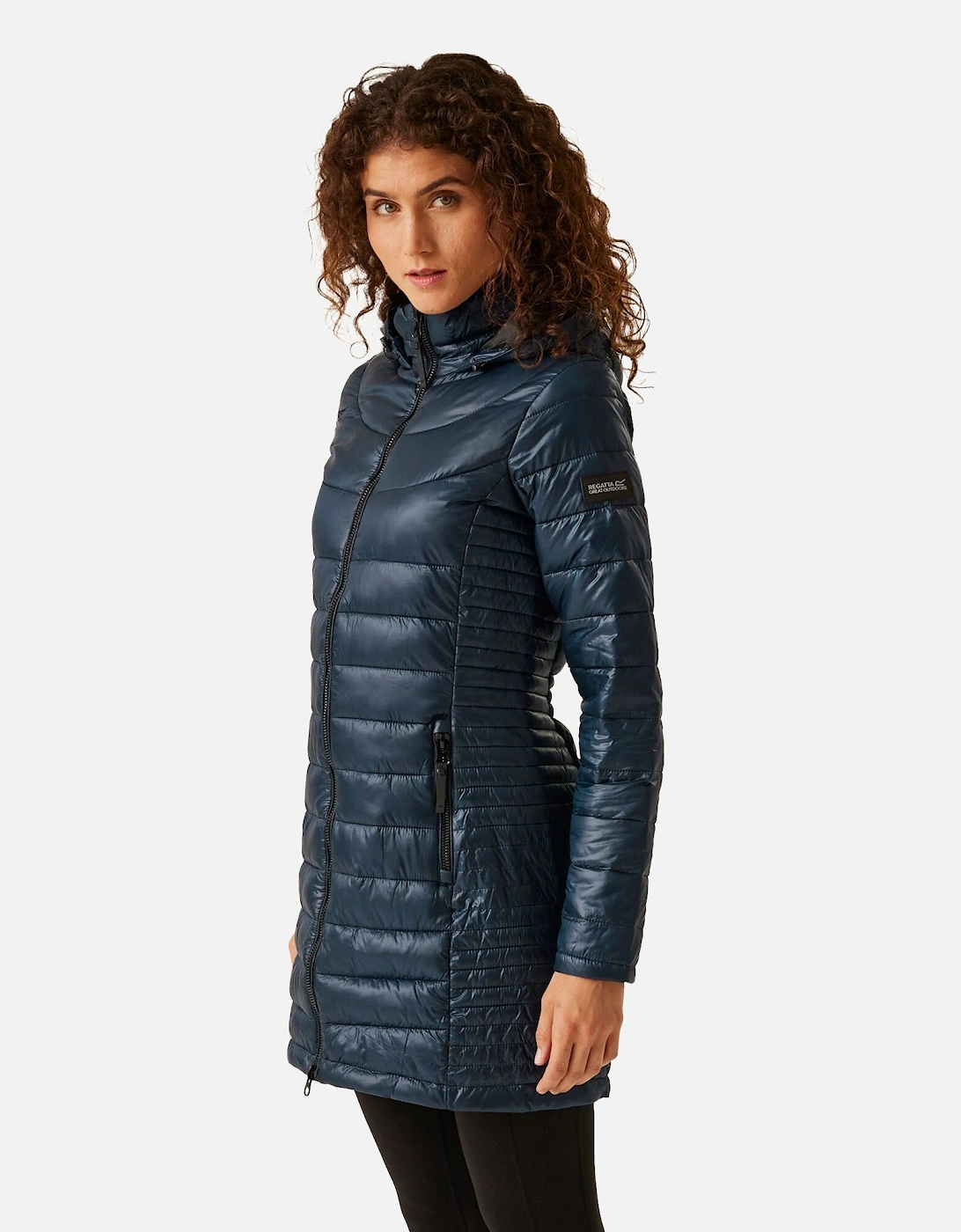 Womens/Ladies Andel IV Quilted Baffled Jacket