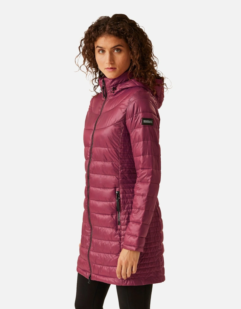 Womens/Ladies Andel IV Quilted Baffled Jacket