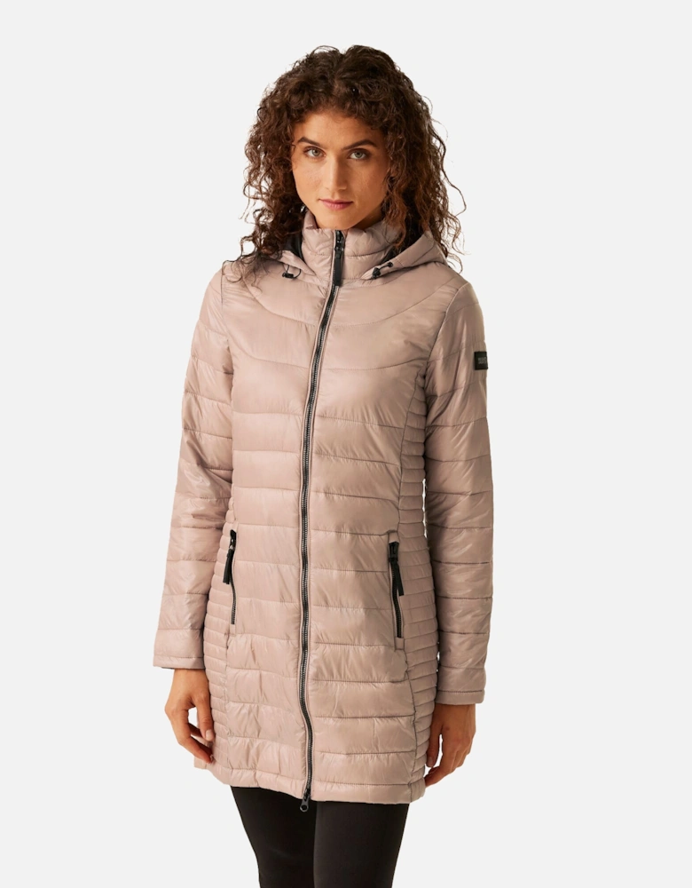 Womens/Ladies Andel IV Quilted Baffled Jacket