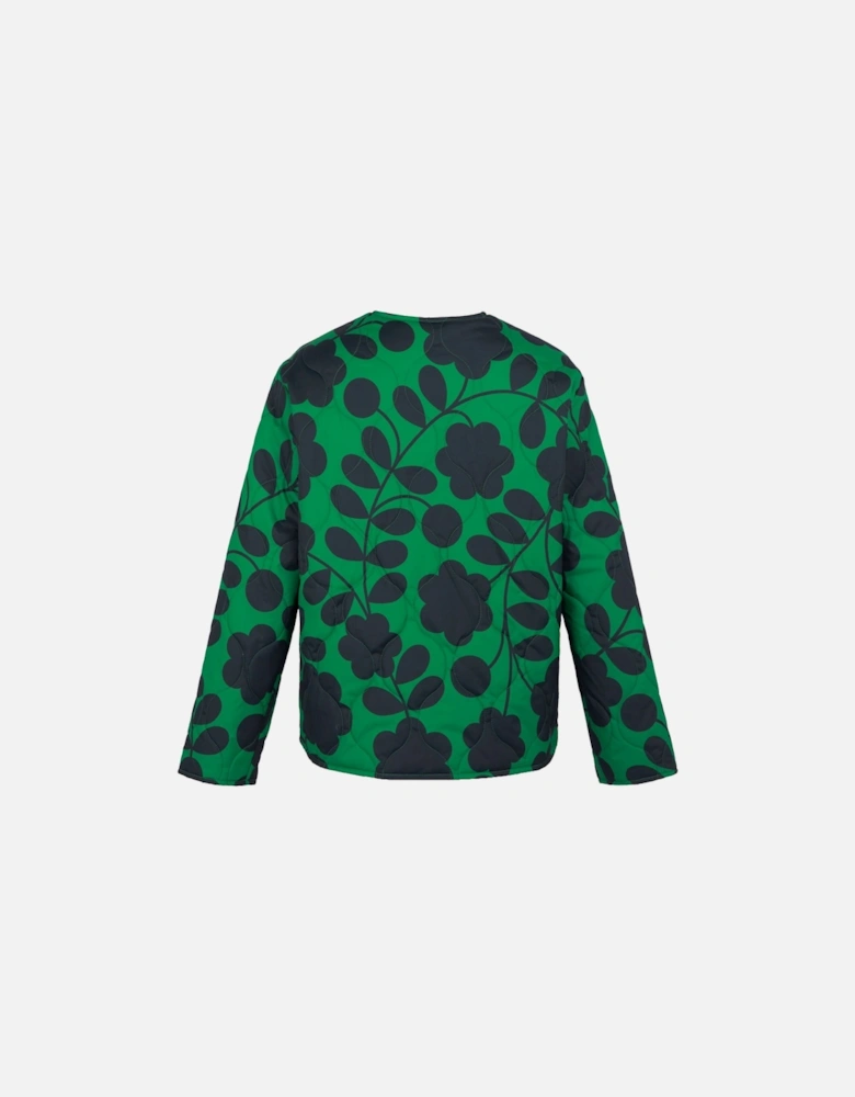 Womens/Ladies Orla Kiely Floral Quilted Summer Jacket