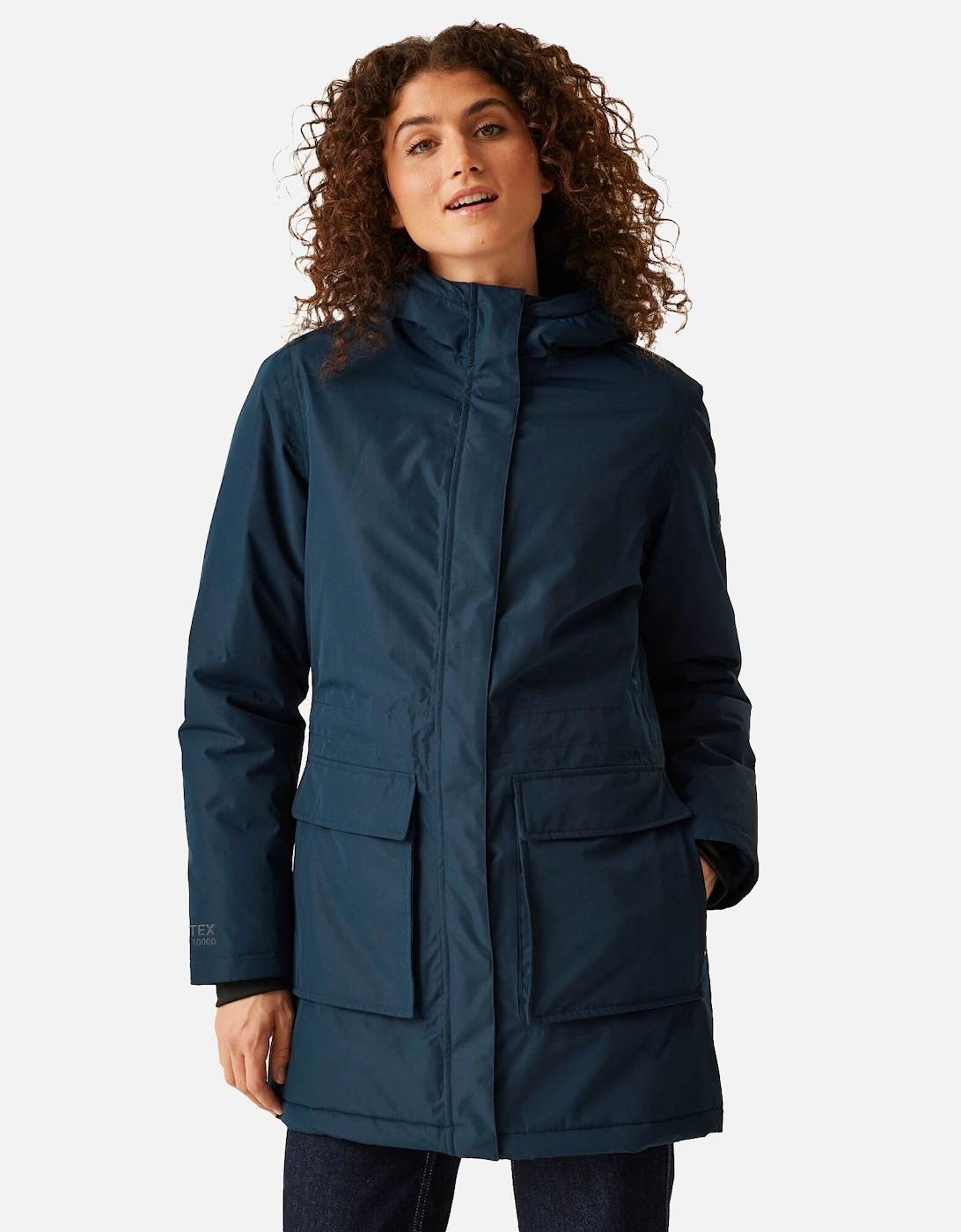 Womens/Ladies Voltera Heated Waterproof Jacket