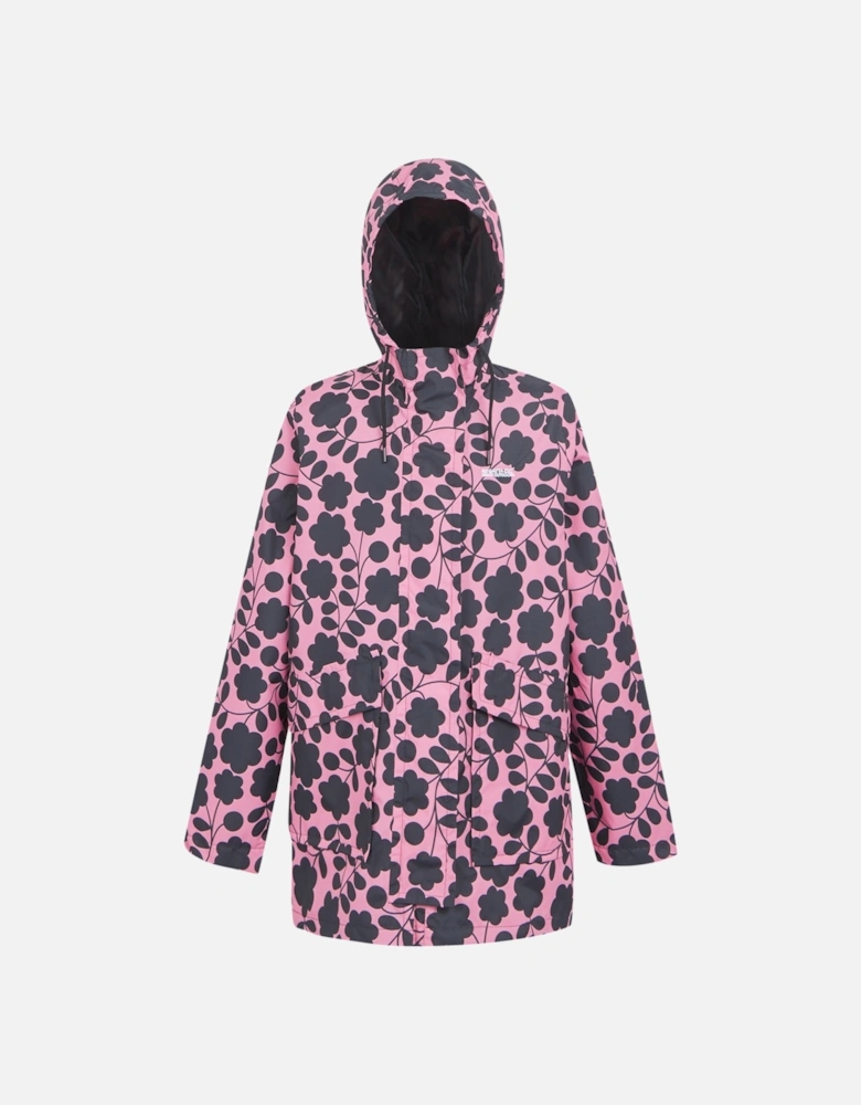 Womens/Ladies Orla Kiely Swing II Floral Waterproof Jacket