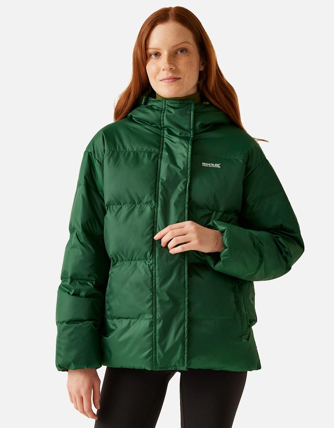 Womens/Ladies Orla Kiely Rain Cloud Padded Jacket