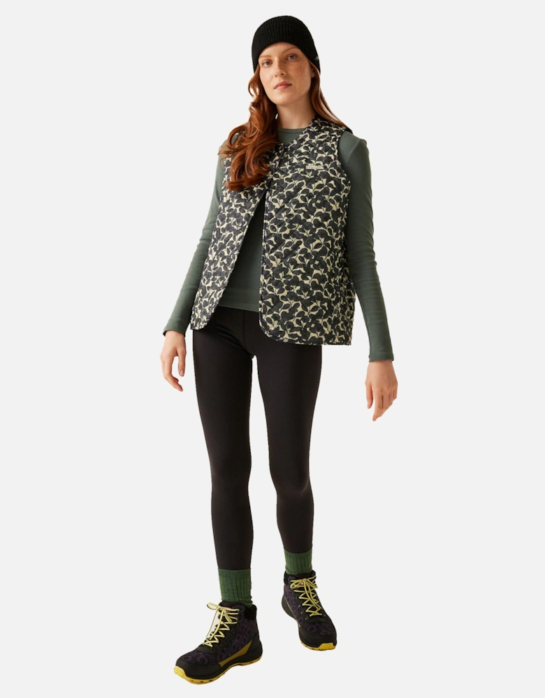 Womens/Ladies Orla Kiely Birdy Quilted Gilet